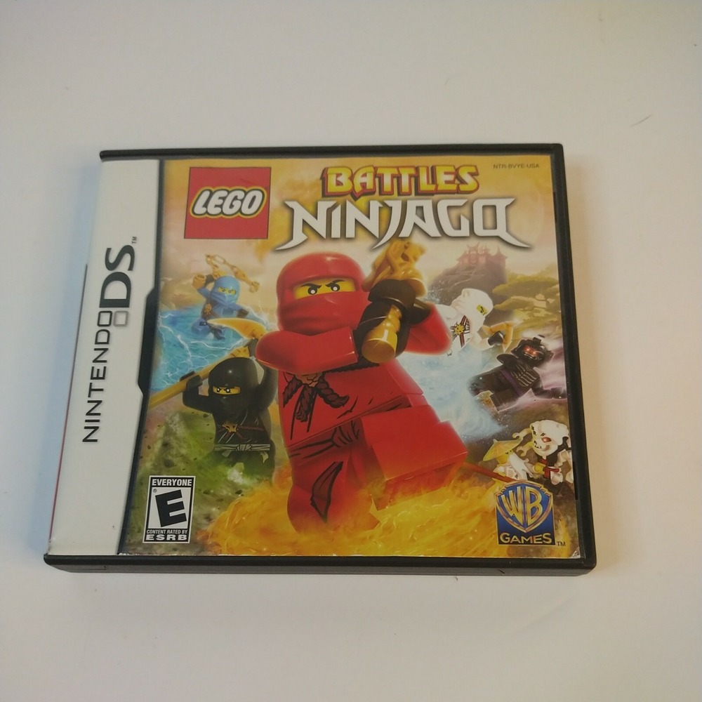LEGO Battles: Ninjago (Nintendo DS, 2011), Game Only